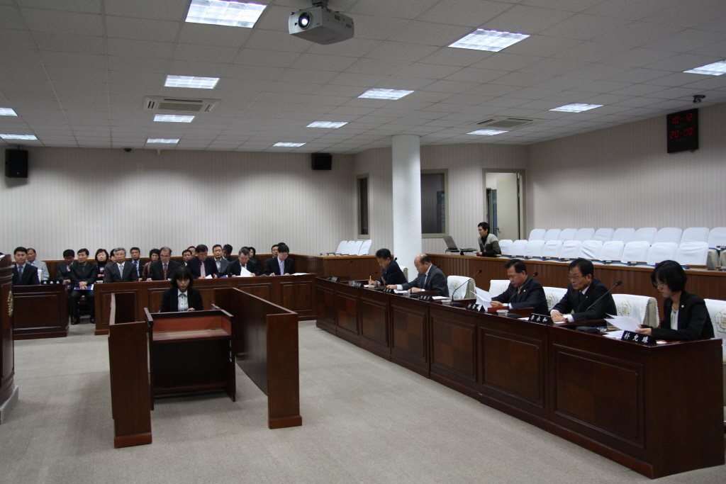 제172회 인천광역시동구 임시회 제3차 본회의