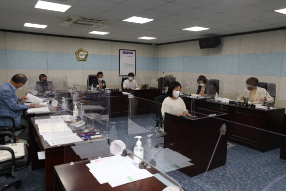 인천광역시 동구의회 제251회 제1차 정례회 제1차 복지환경도시위원회