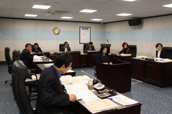제239회 인천광역시 동구의회 제2차 정례회 제2차 행정사무감사특별위원회