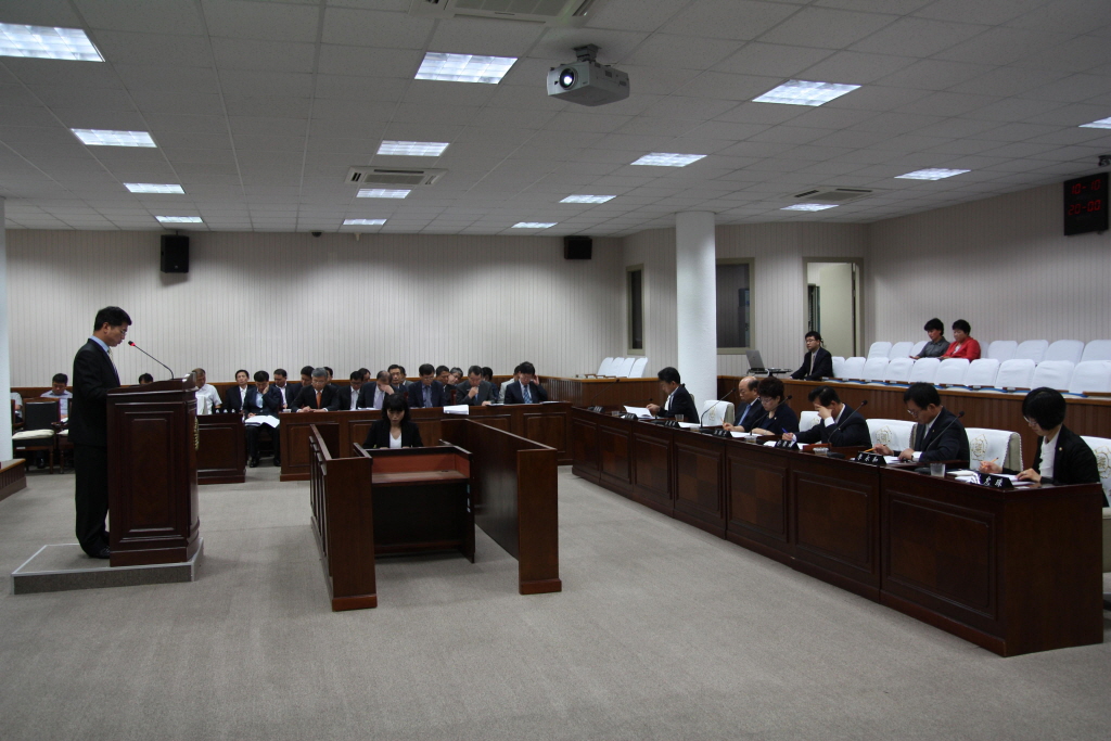 제170회 인천광역시동구의회 1차정례회 3차본회의