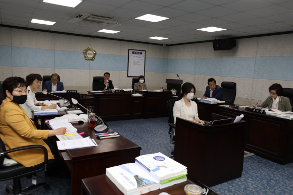 인천광역시 동구의회 제242회 제1차 정례회 제4차 예산결산특별위원회