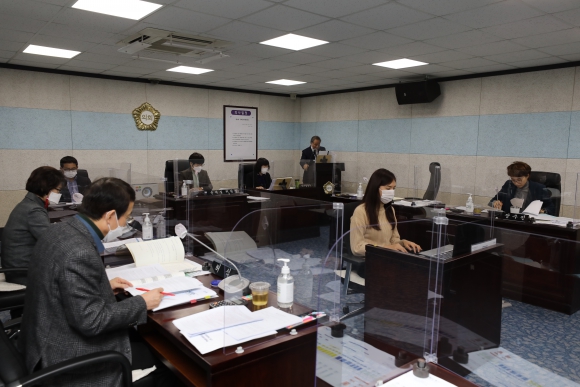 인천광역시 동구의회 제248회 임시회 제4차 기획총무위원회