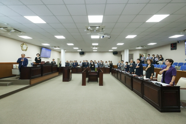 제276회 제1차 정례회 제1차 본회의