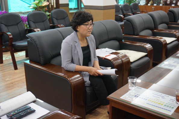 제7대 후반기 동구의회 의장 취임 인터뷰(인천일보)