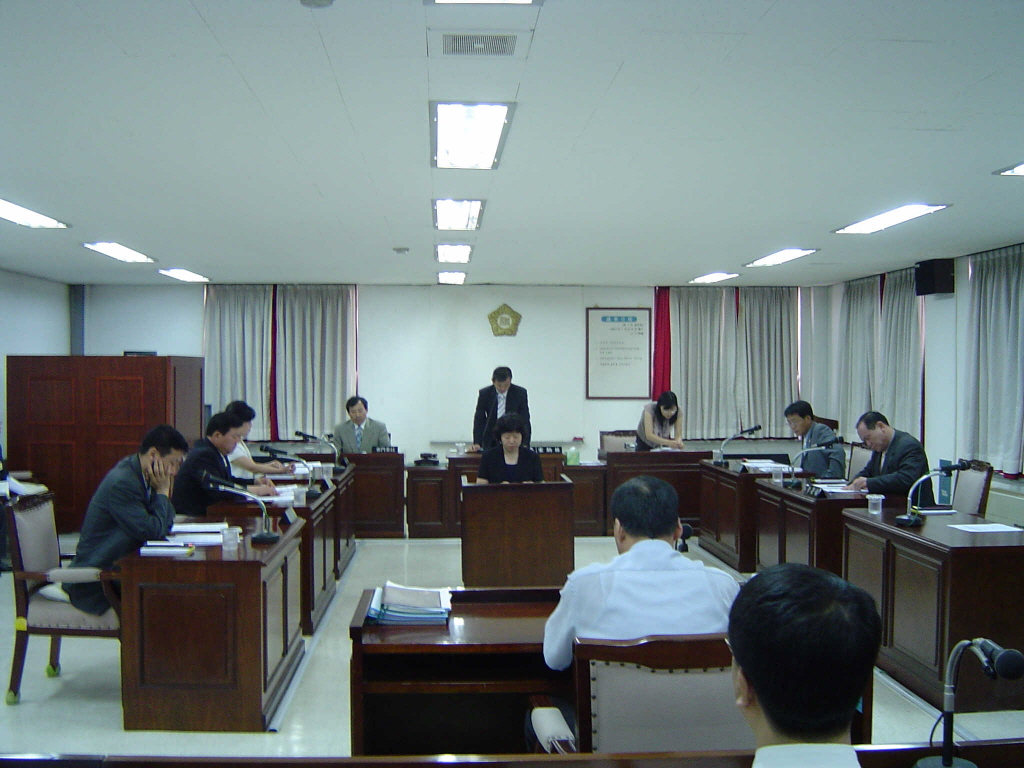 조례·예산결산특별위원회 활동(제127회 제1차 정례회)