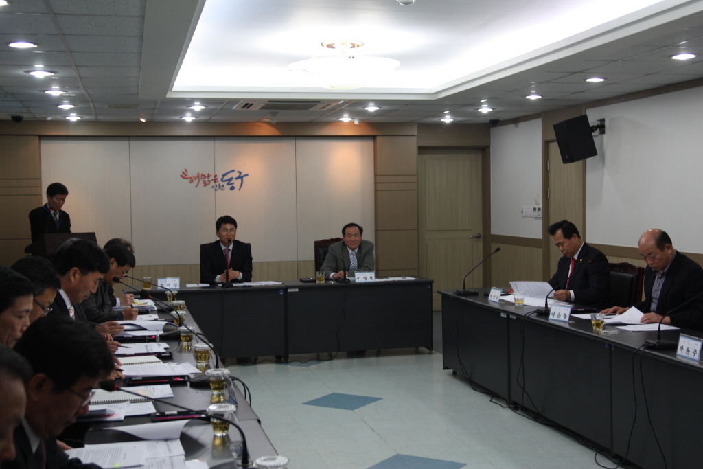 집행부와의 소통 간담회
