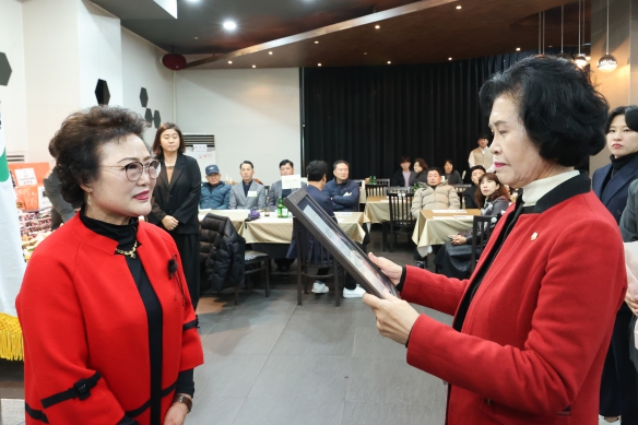 동구체육회 송년회
