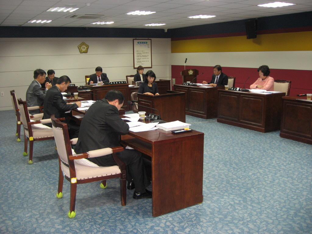 제150회 인천광역시동구의회 임시회 조례심사특별위원회
