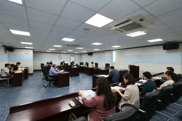 제268회 임시회 제1차 복지환경도시위원회