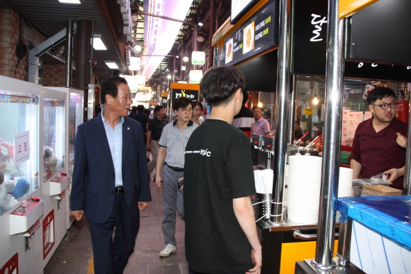 달빛거리 송현야시장 개장식