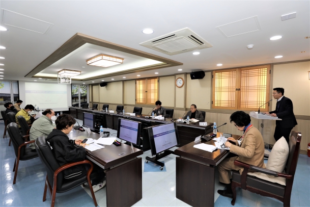 송림4동 청사 설계용역 착수보고회