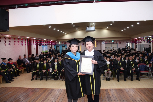 대한노인회 동구지회 부설노인대학 제31기 수료식