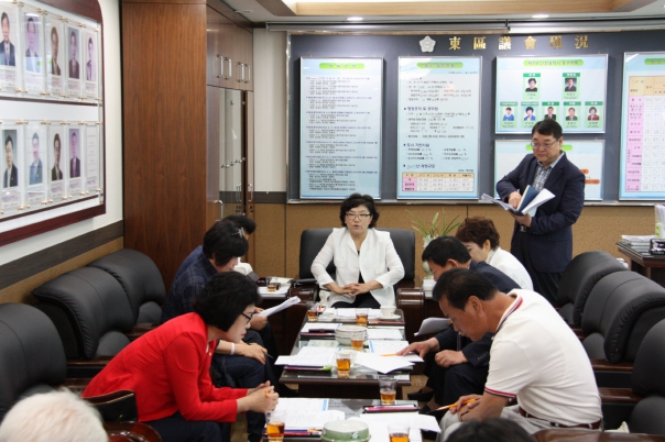 제222회 정례회 준비를 위한 의원 간담회