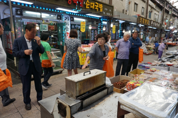 추석맞이 전통시장 장보기 행사