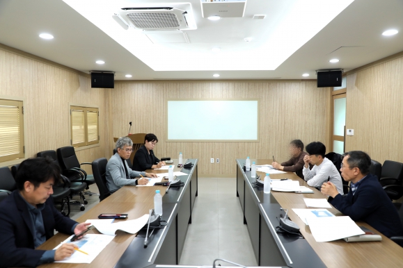 꿈드림센터 주차장 관련 간담회