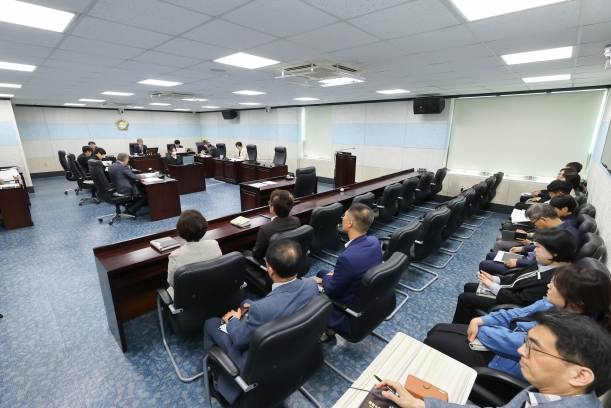 제275회 임시회 제1차 본회의 및 제1차 복지환경도시위원회