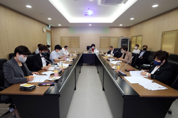 동구버스 운영 관련 운수관리팀 보고회