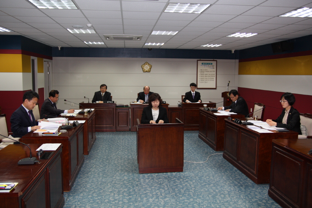 제168회 동구의회임시회 조례심사특별위원회