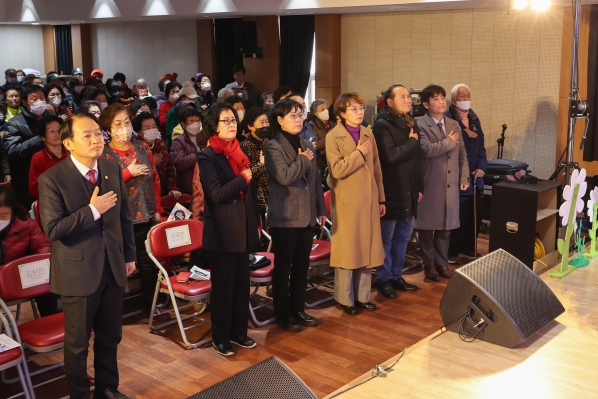 2023년 동구 노인복지관 사회교육사업 성과 발표회