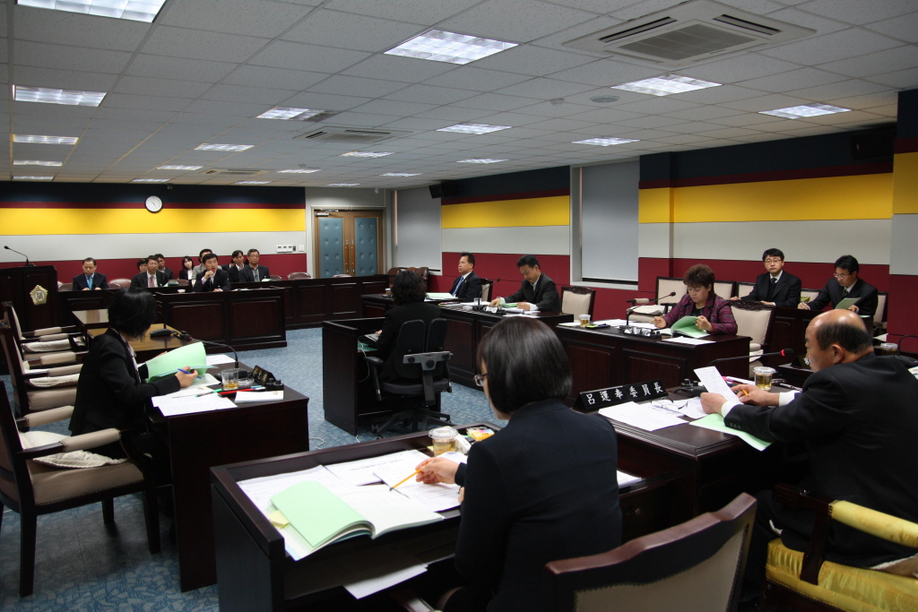 제175회 임시회 예산결산특별위원회