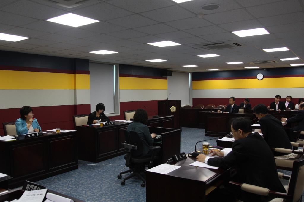 제177회 동구의회 임시회 조례심사특별위원회