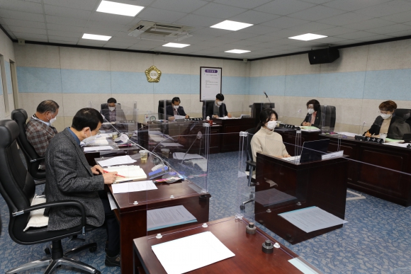 인천광역시 동구의회 제247회 제2차 정례회 제1차 복지환경도시위원회