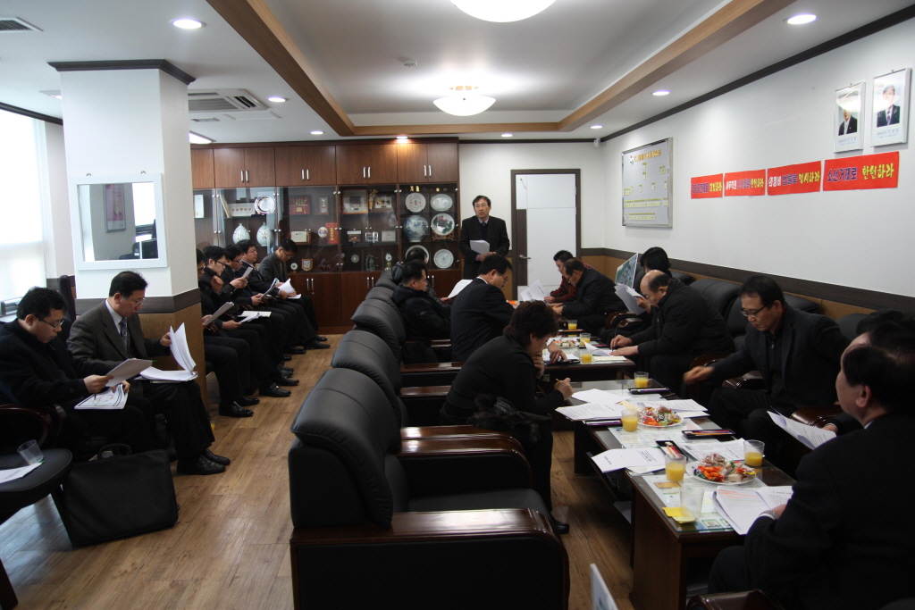 제2외곽순환고속도로 건설관련 국토해양부 관계자의 간담회