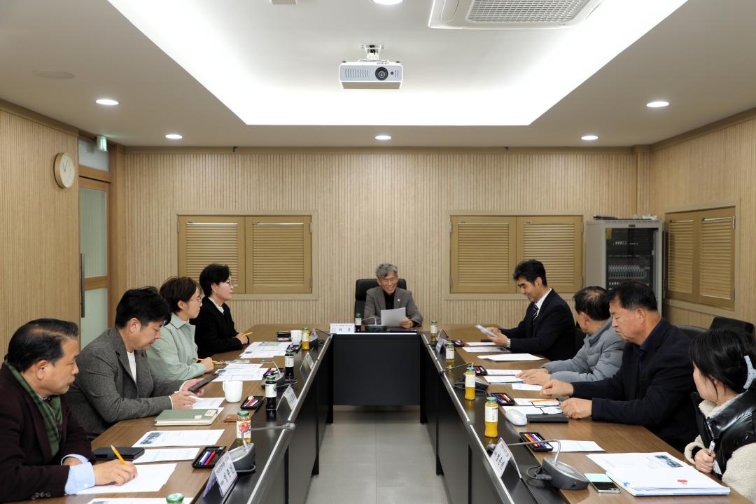 '동구 상가 의무비율 개선 연구회'  정책논의 및 간담회
