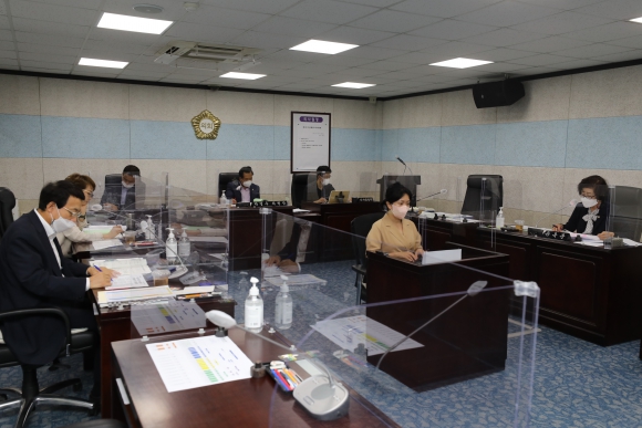 인천광역시 동구의회 제252회 임시회 제1차 복지환경도시위원회