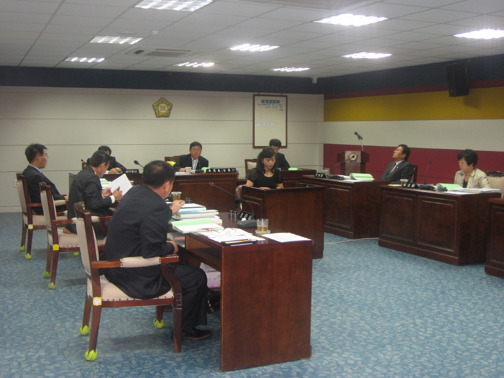 제145회 동구의회 임시회 예산결산특별위원회