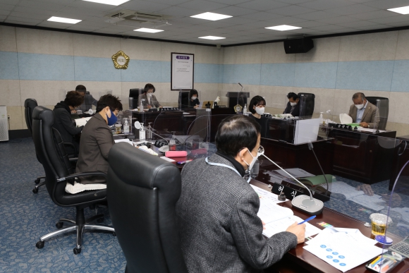 인천광역시 동구의회 제254회 제2차 정례회 제2차 예산결산특별위원회