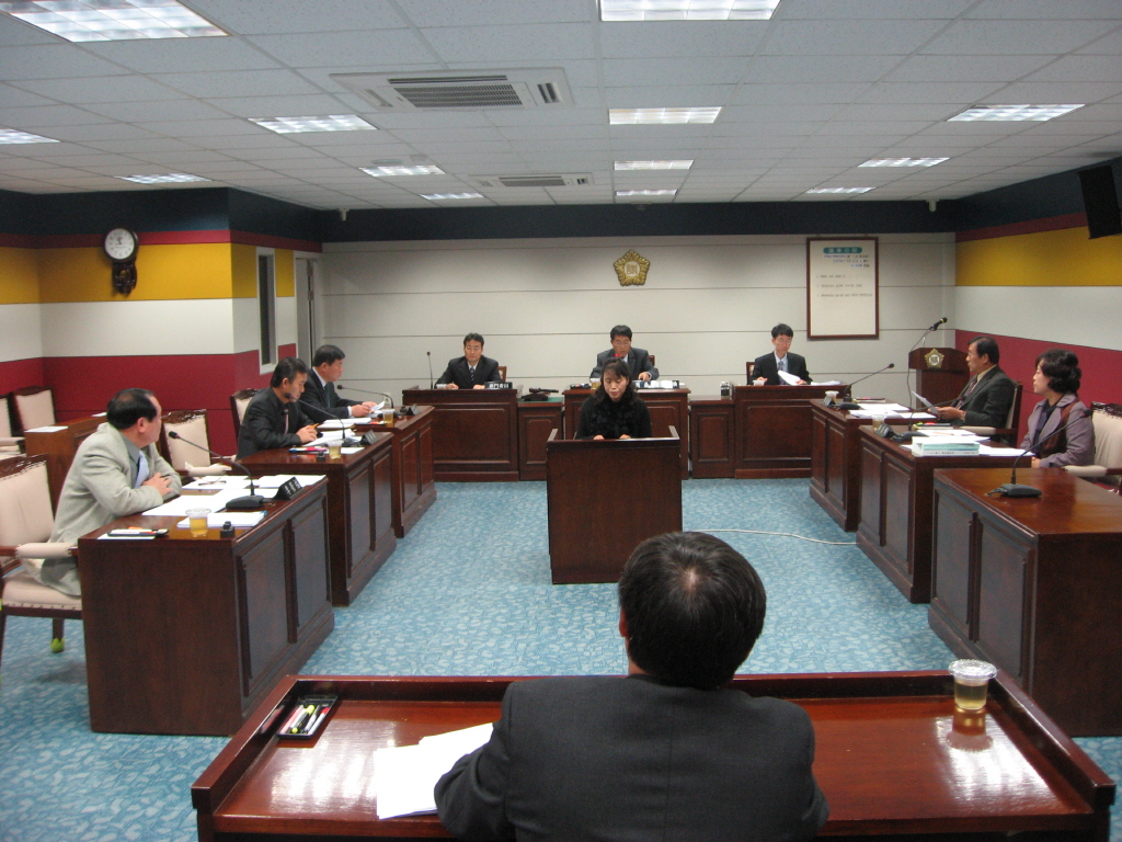 제155회 동구의회 제2차 정례회 조례심사특별위원회