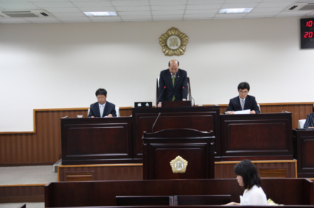 제178회 제1차정례회 제4차본회의 구정질문