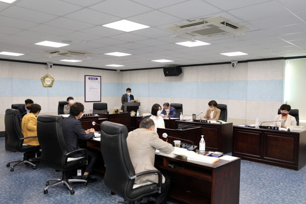 제261회 제1차 정례회 예산결산특별위원회