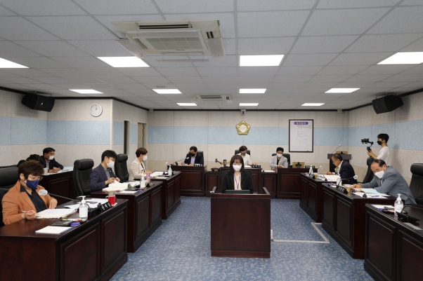 제260회 임시회 - 기획총무위원회