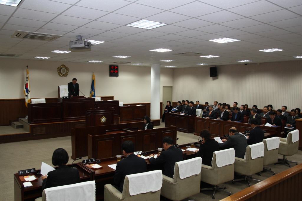 제172회 인천광역시 동구의회 임시회 1차본회의
