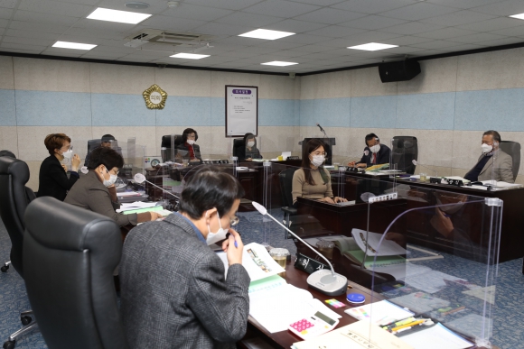인천광역시 동구의회 제247회 제2차 정례회 제1차 예산결산특별위원회