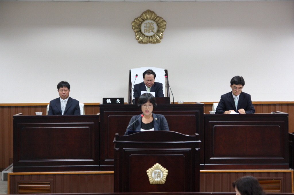 박문여중·고 이전! 그 악의에 찬 ‘동구붕괴’에 맞서는 우리의 결의문’채택