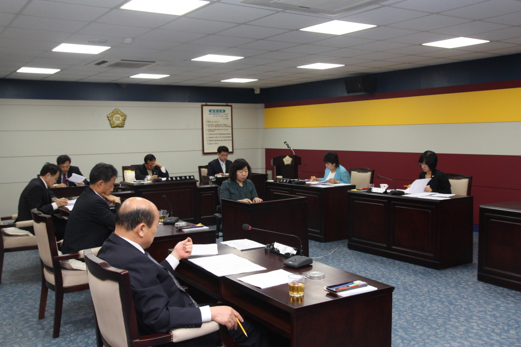 제177회 동구의회 임시회 조례심사특별위원회