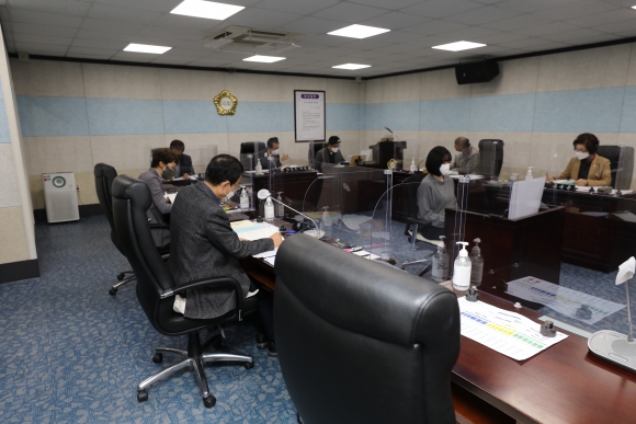 인천광역시 동구의회 제254회 제2차 정례회 제1차 복지환경도시위원회