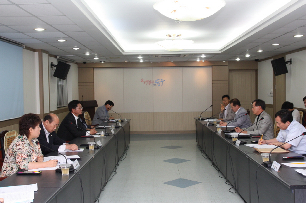 박문여중·고 송도이전에 따른 관계기관 간담회