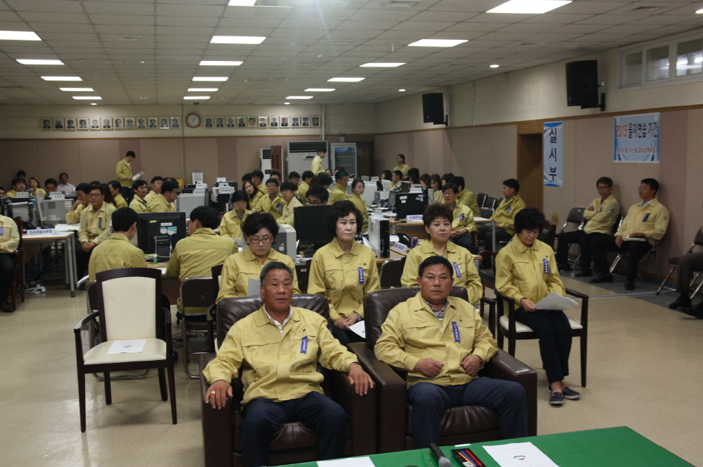 2015 을지훈련장 참관