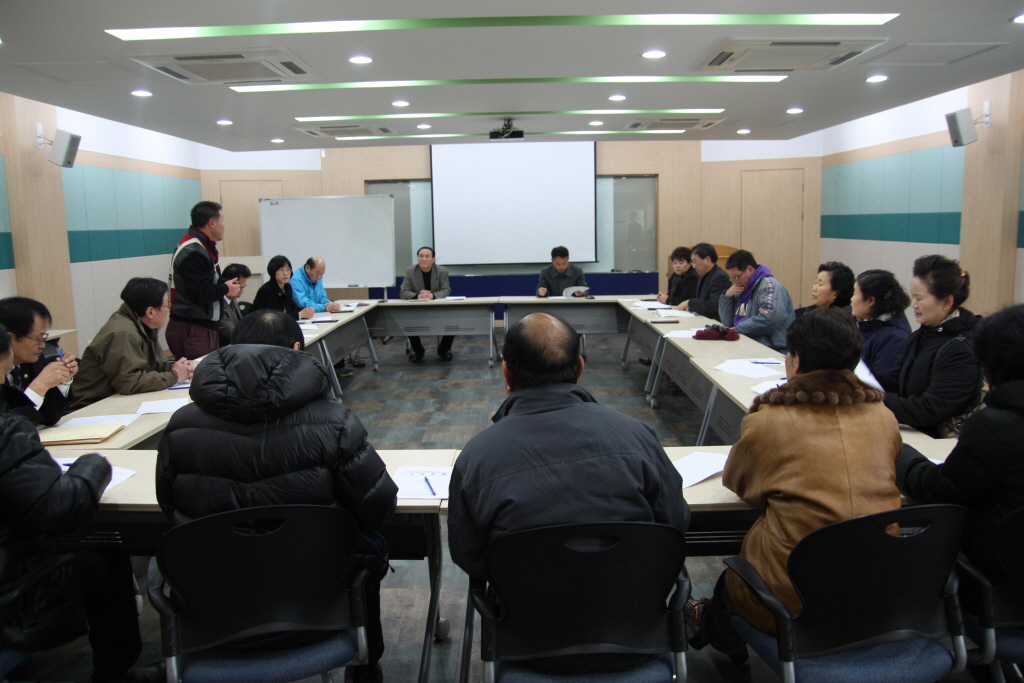 제2외곽순환 고속도로 건설관련 주민간담회