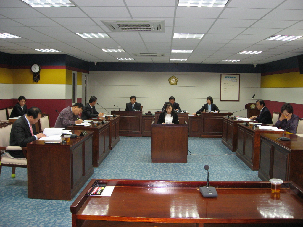 제154회 동구의회 임시회 행정사무감사특별위원회