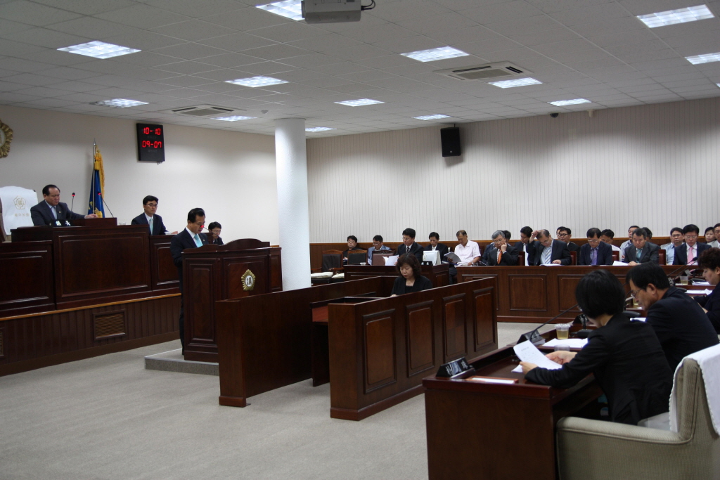 제170회 인천광역시동구의회 제1차정례회 제4차본회의