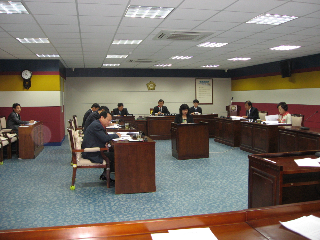 제158회 동구의회 임시회 조례심사특별위원회