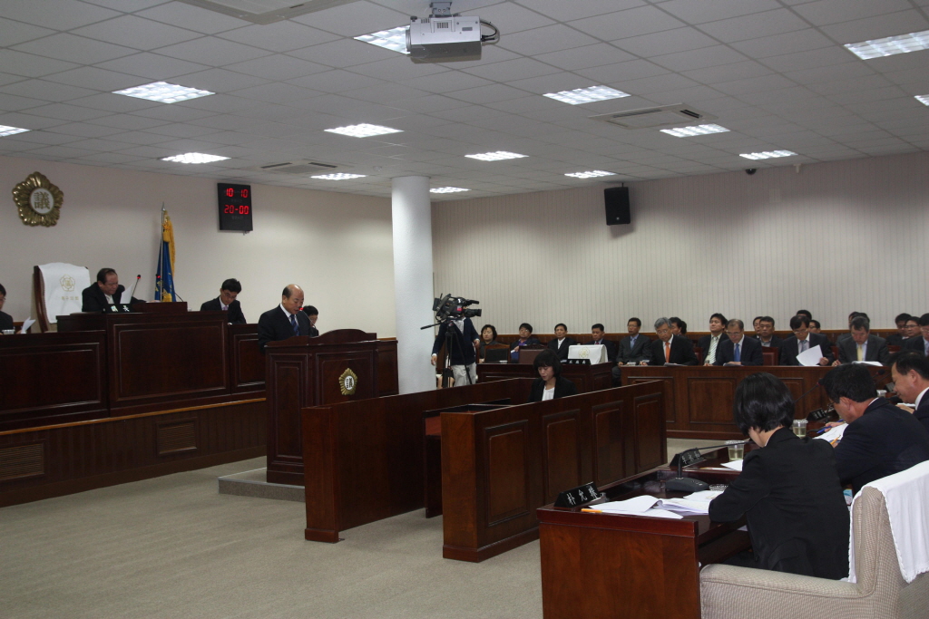 제171회 인천광역시동구의회 임시회 제2차 본회의