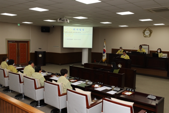 인천광역시 동구의회 제241회 임시회 제3차 본회의 