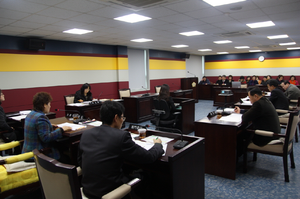 동구의회 『제2차 제2외곽순환고속도로 지하구간 공사의 문제점 및 대책 마련을 위한 특별위원회』