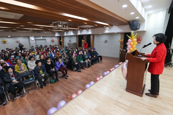제36기 노인대학 입학식